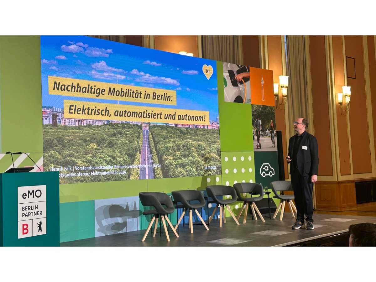 Henrik Falk, Vorstandsvorsitzender der Berliner Verkehrsbetriebe (BVG), skizziert die Zukunft urbaner Mobilität – elektrisch, automatisiert und zunehmend systemisch gedacht | BERLINboxx